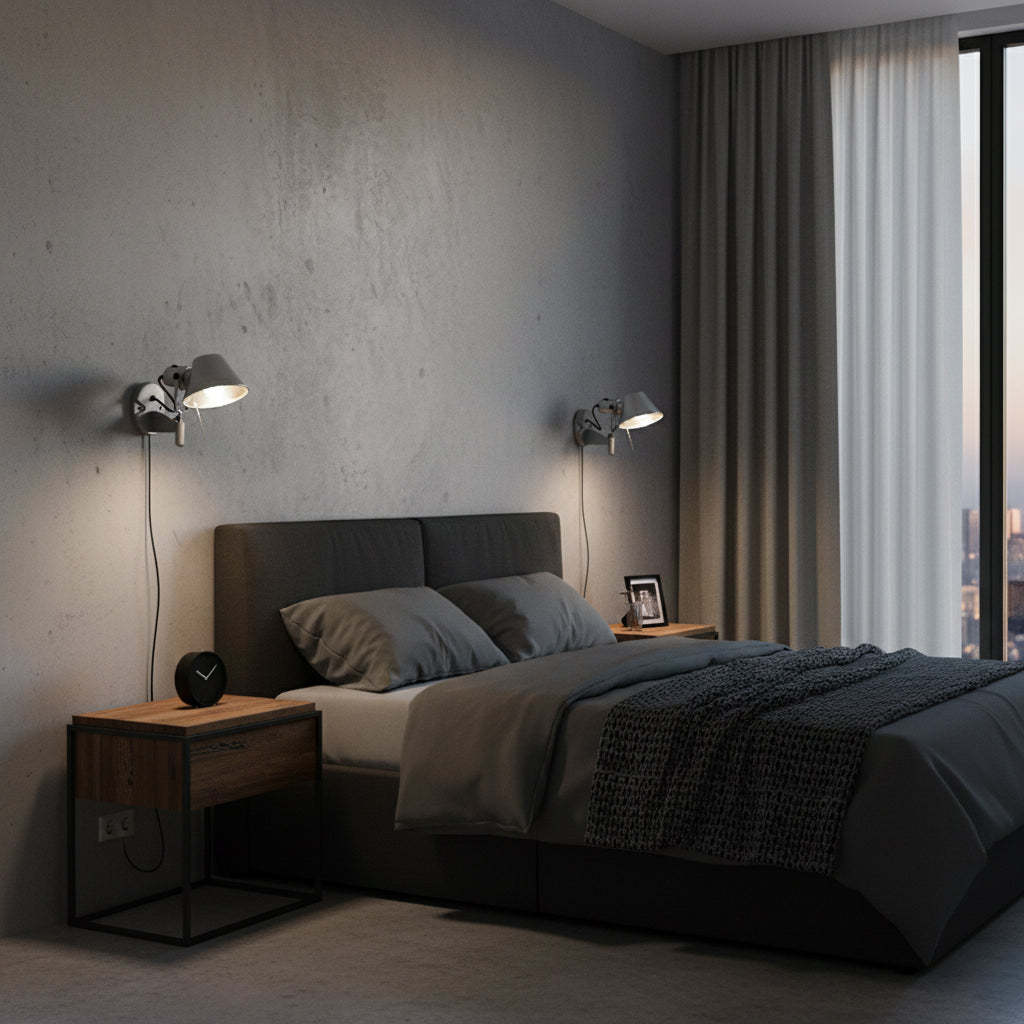 Elaoine Arm Wall Lamp