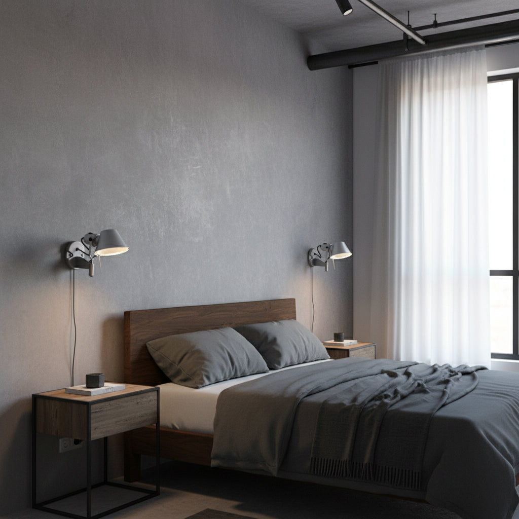 Elaoine Arm Wall Lamp