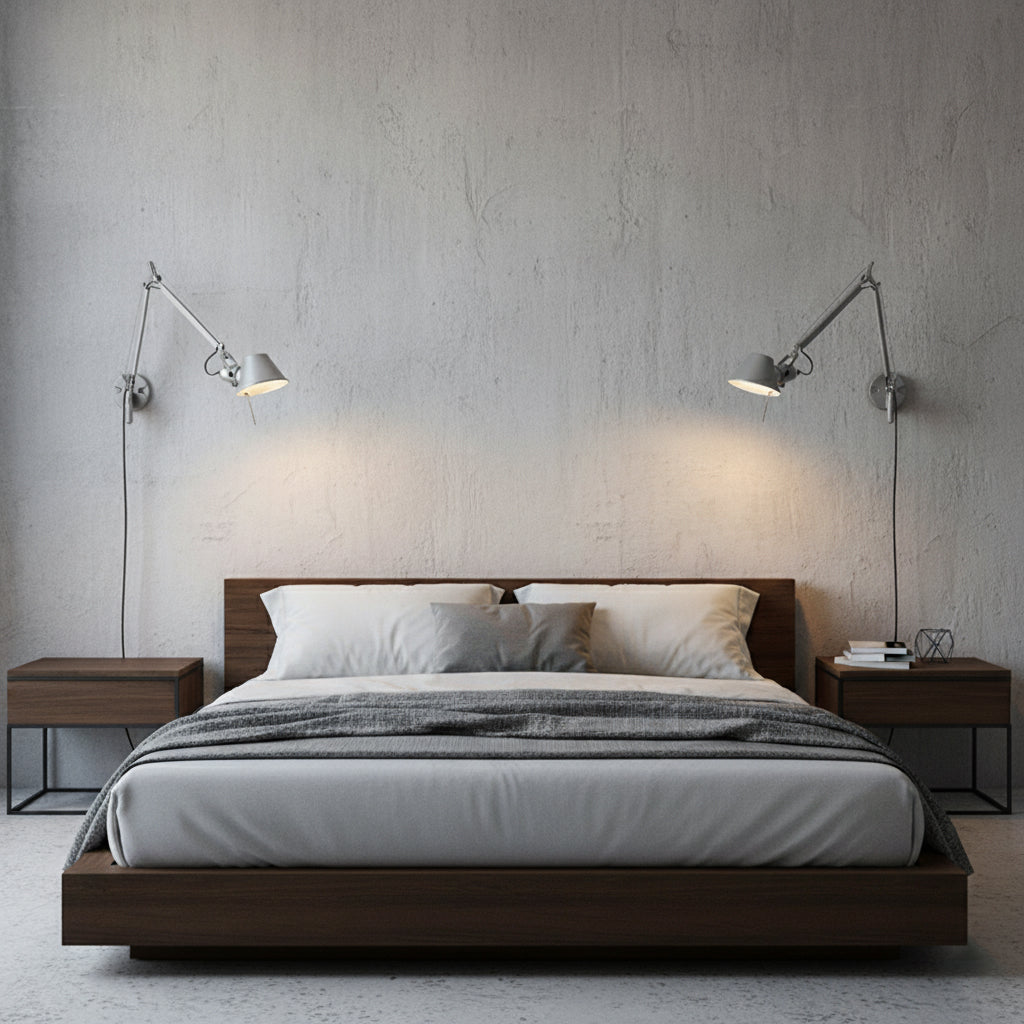 Elaoine Arm Wall Lamp