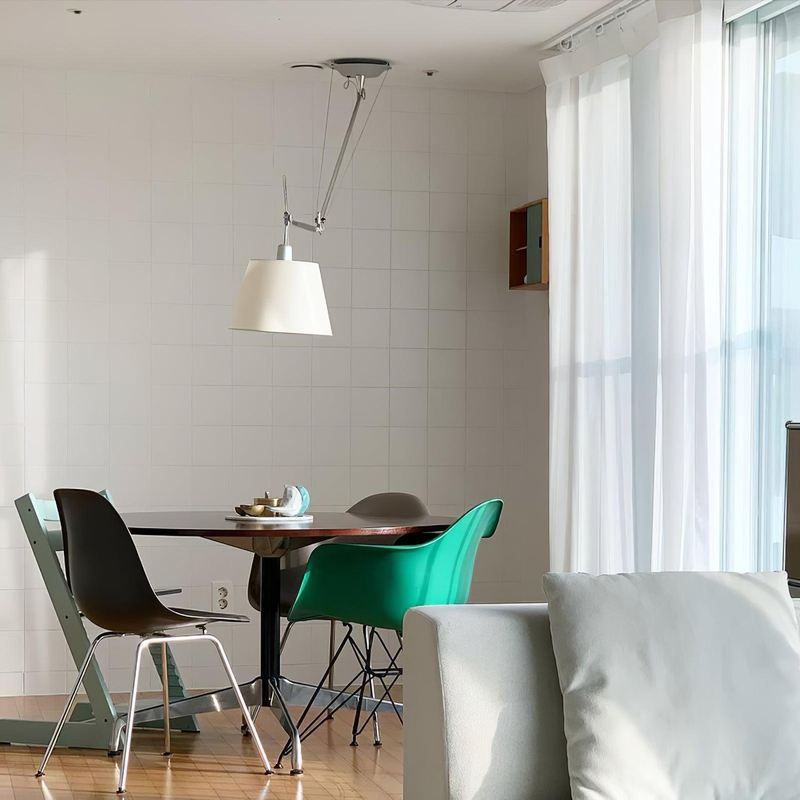 Avice Fabric Ceiling Pendant Light