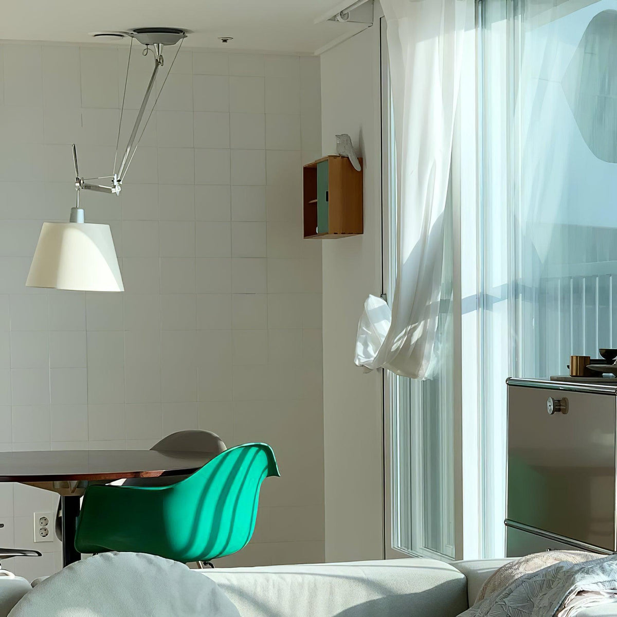 Avice Fabric Ceiling Pendant Light