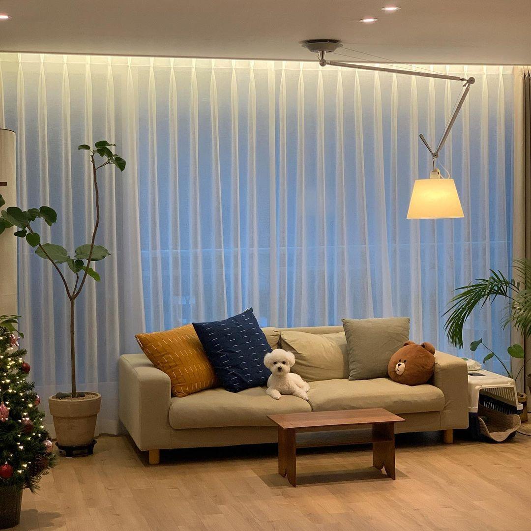 Avice Fabric Ceiling Pendant Light
