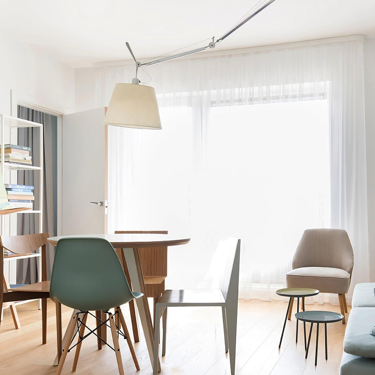 Avice Fabric Ceiling Pendant Light