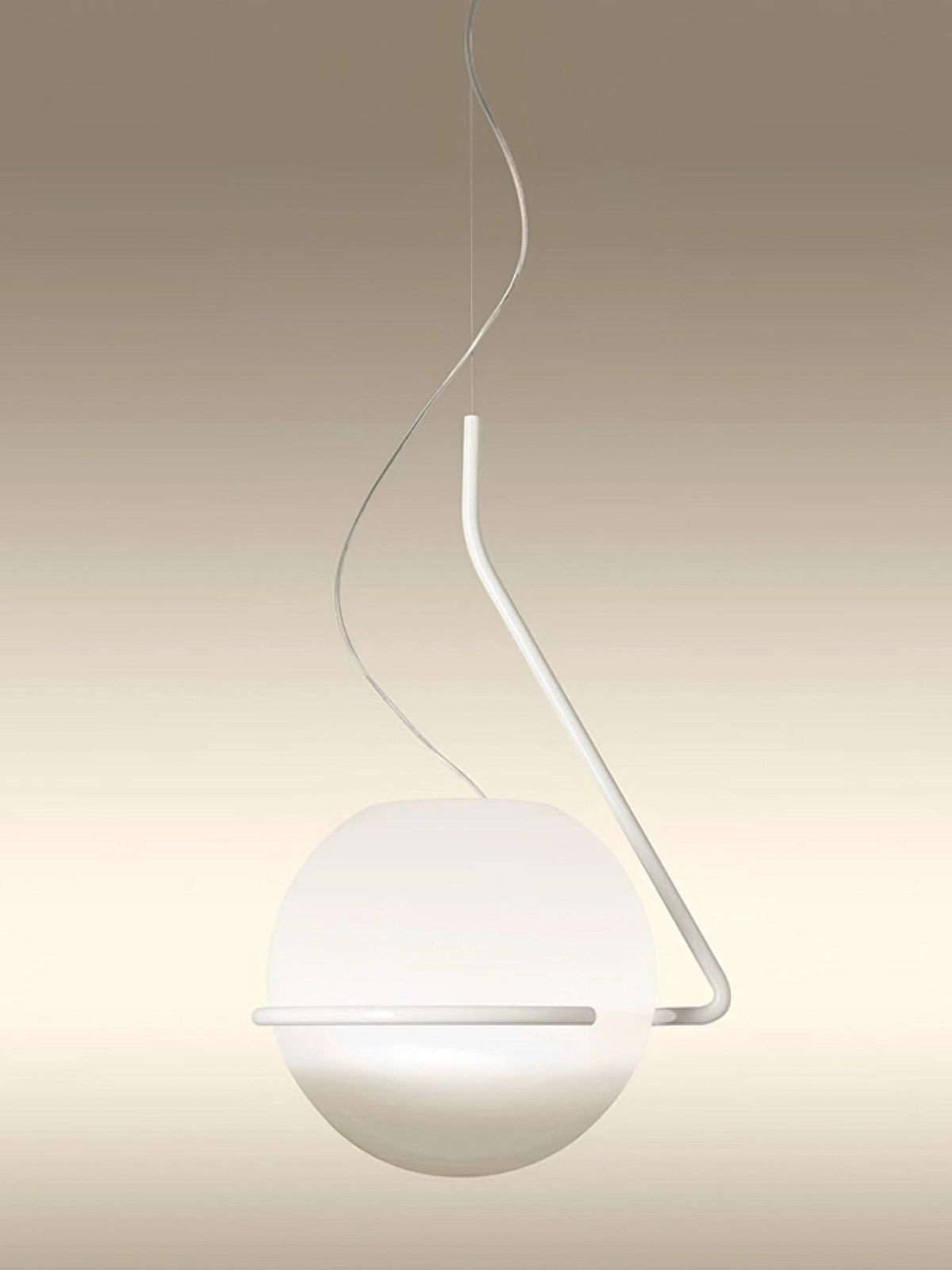 Circular Minimalist Pendant Lamp