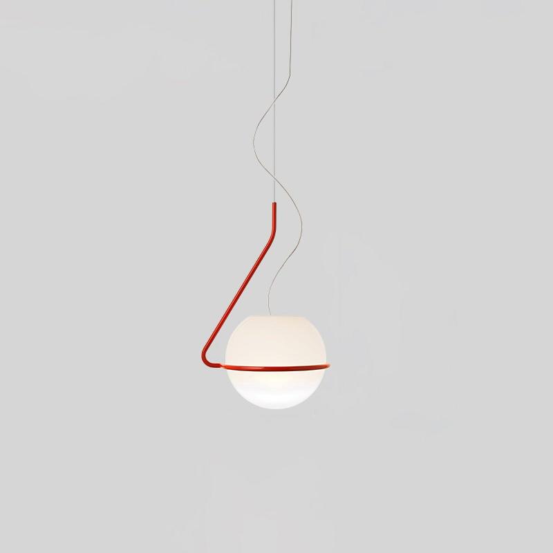 Circular Minimalist Pendant Lamp