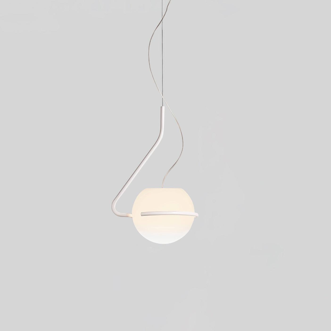 Circular Minimalist Pendant Lamp