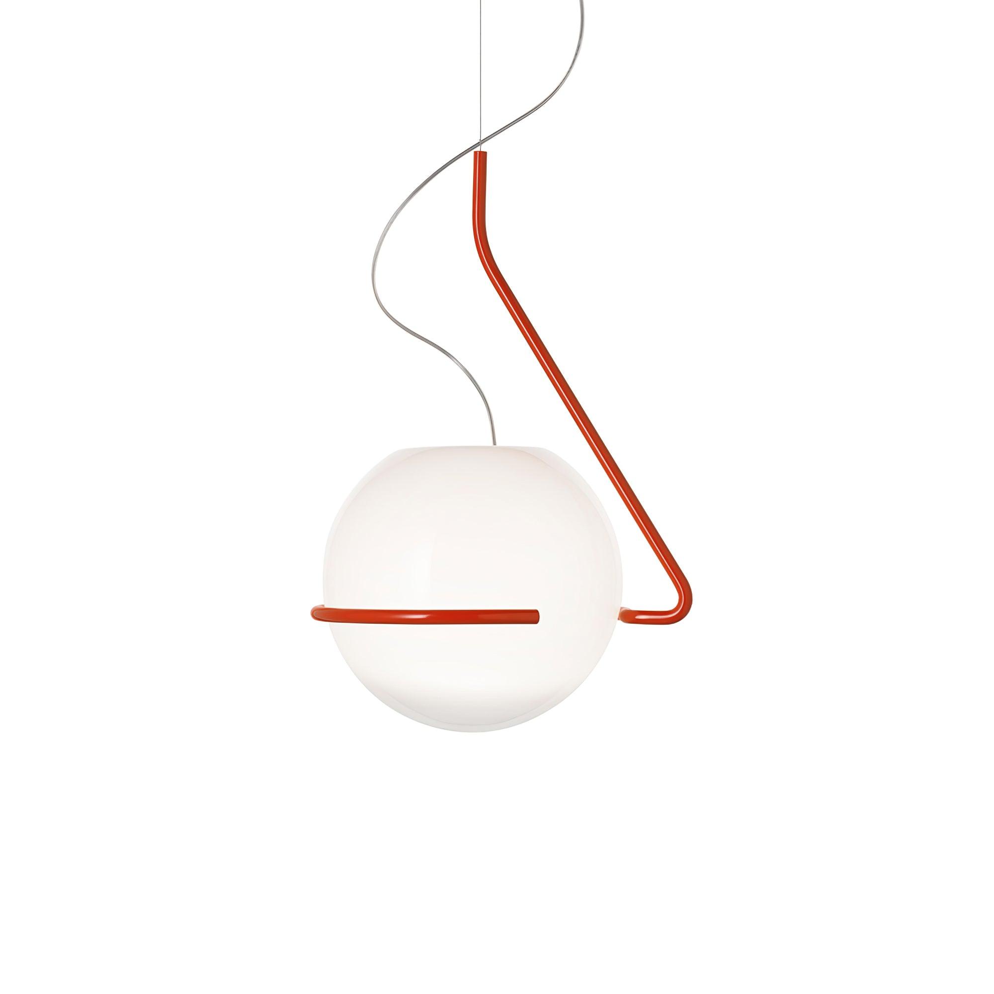 Circular Minimalist Pendant Lamp