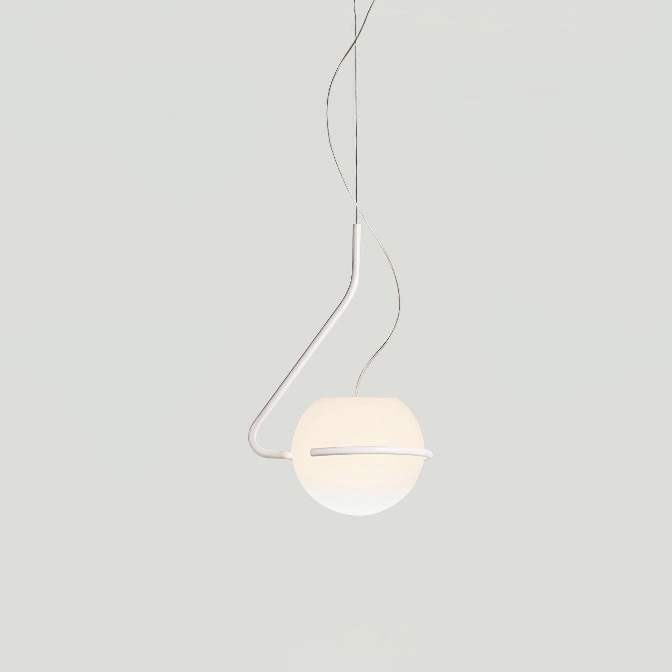 Circular Minimalist Pendant Lamp