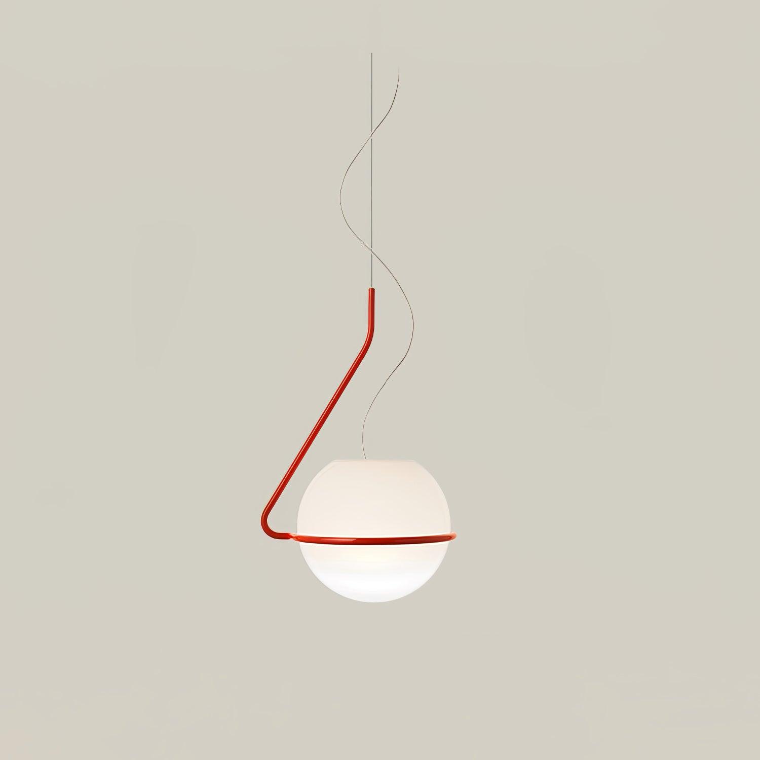 Circular Minimalist Pendant Lamp