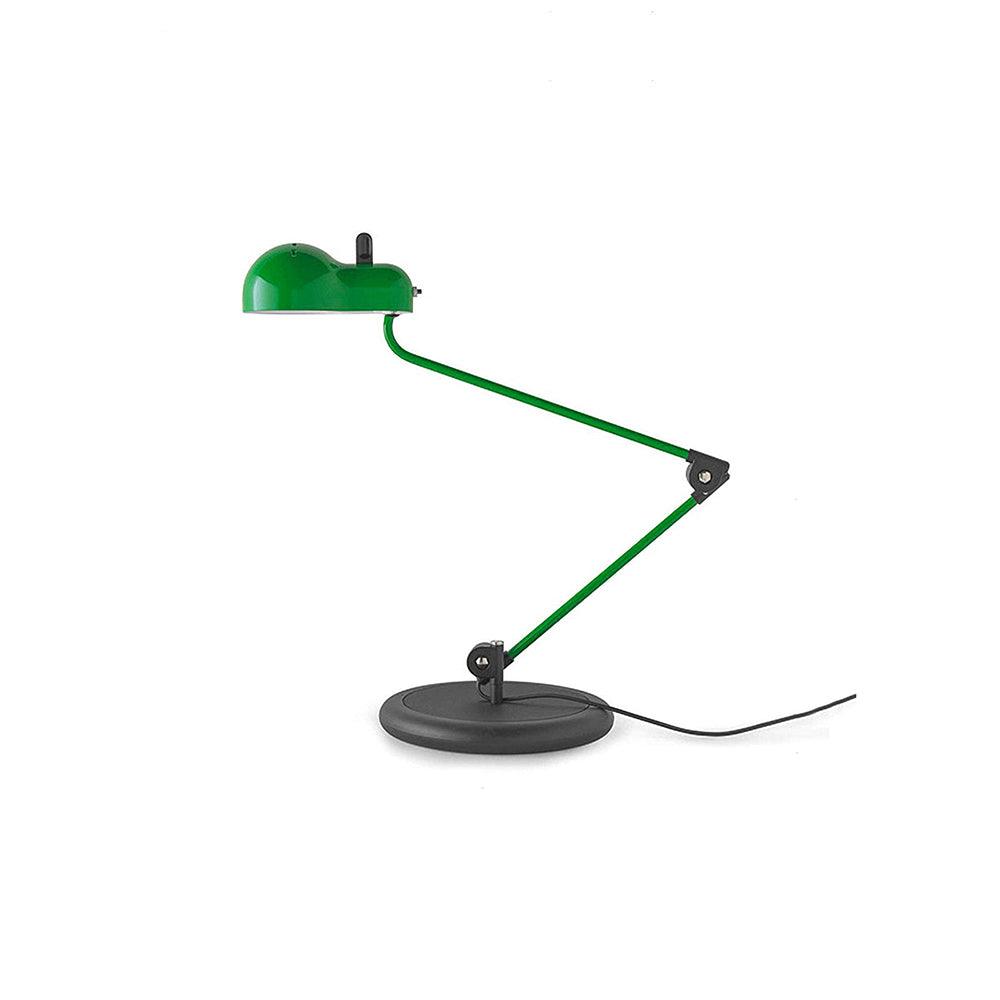 Flaren Steel Classic Table Lamp