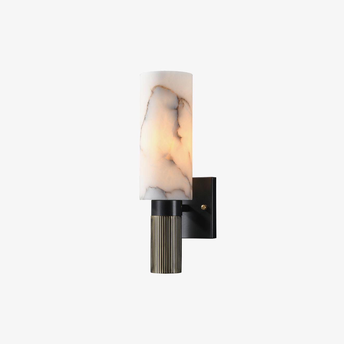 Eldric Alabaster Wall Light - Neutral Decor