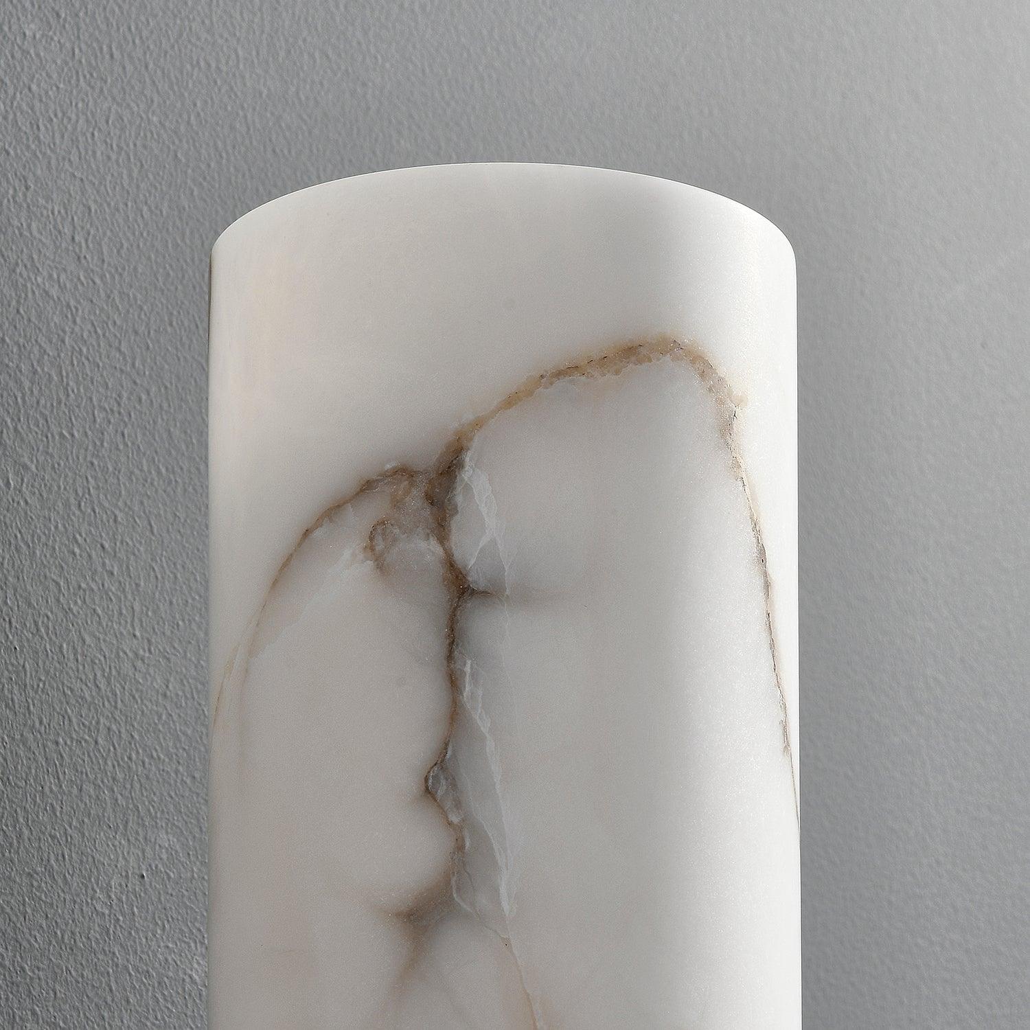 Eldric Alabaster Wall Light - Neutral Decor