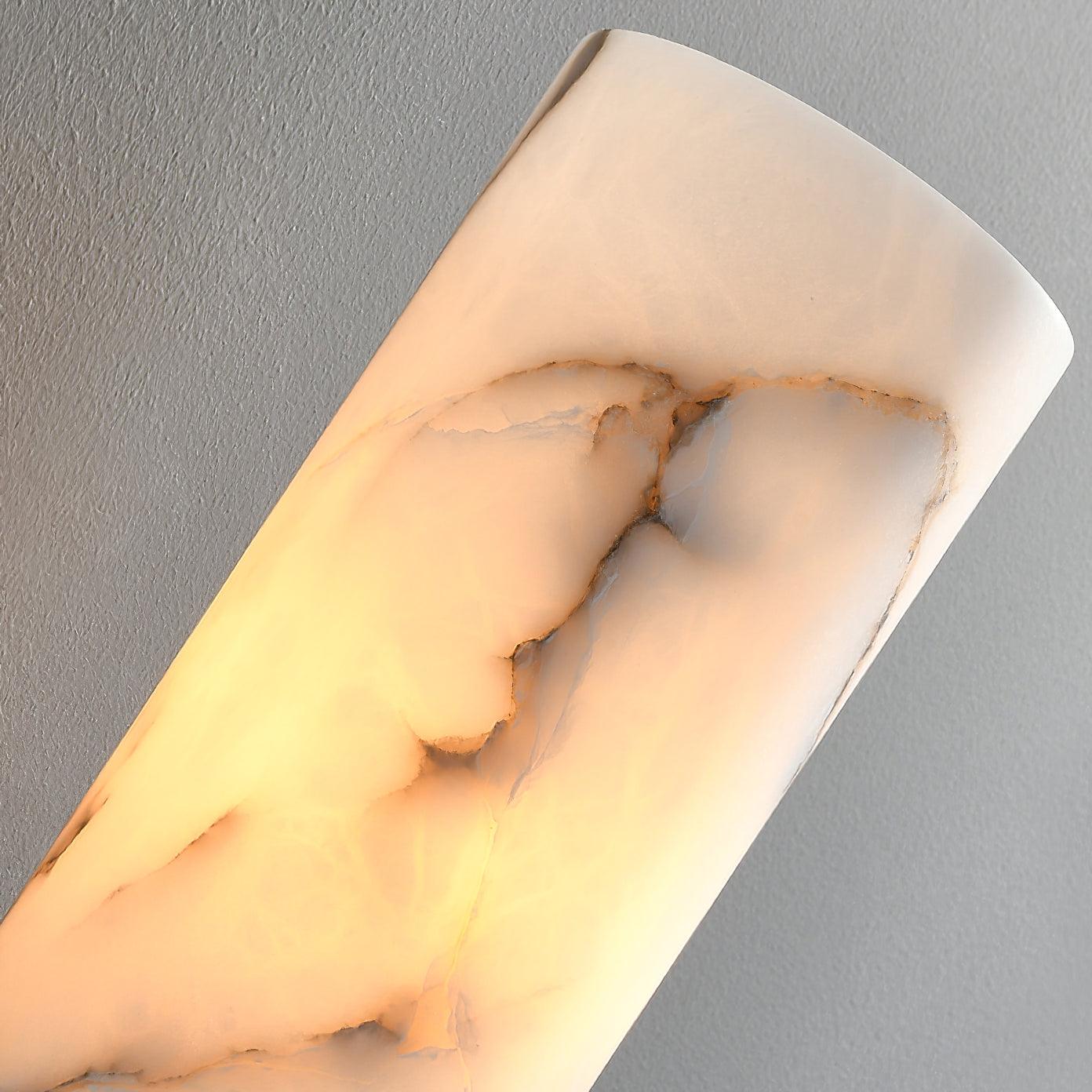 Eldric Alabaster Wall Light - Neutral Decor