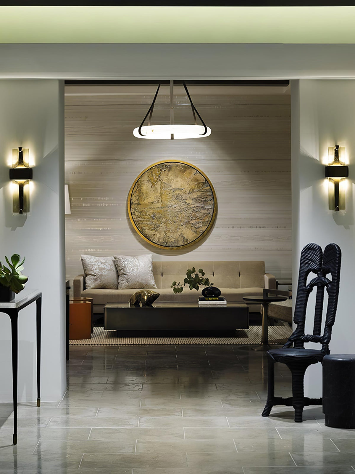 Doverborne Torch Indoor Wall Light
