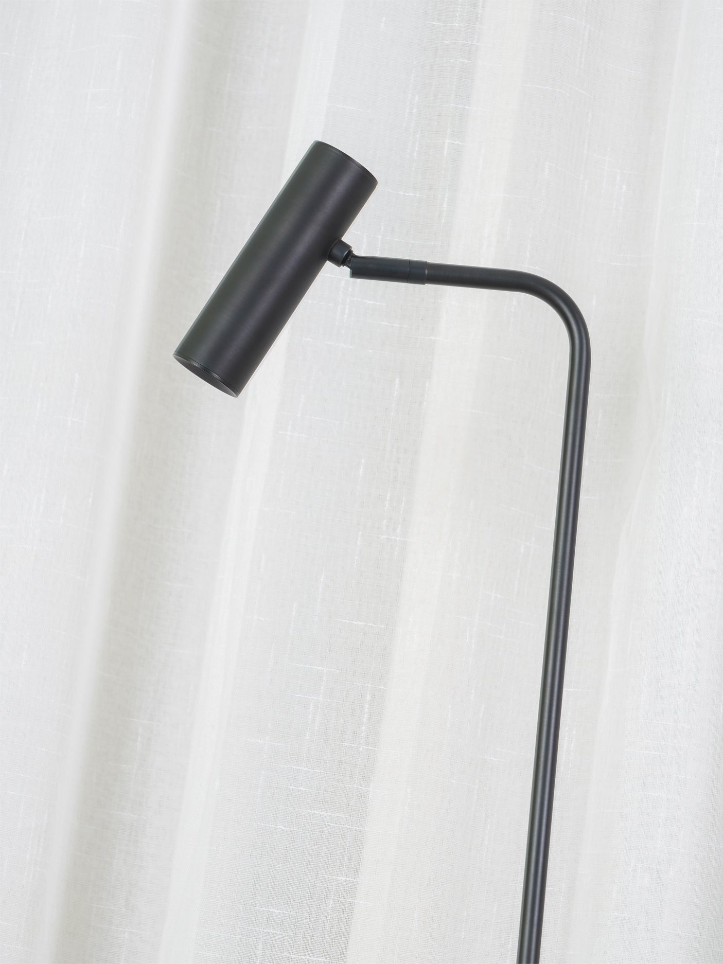 Nirixa Brass Industrial Floor Lamp