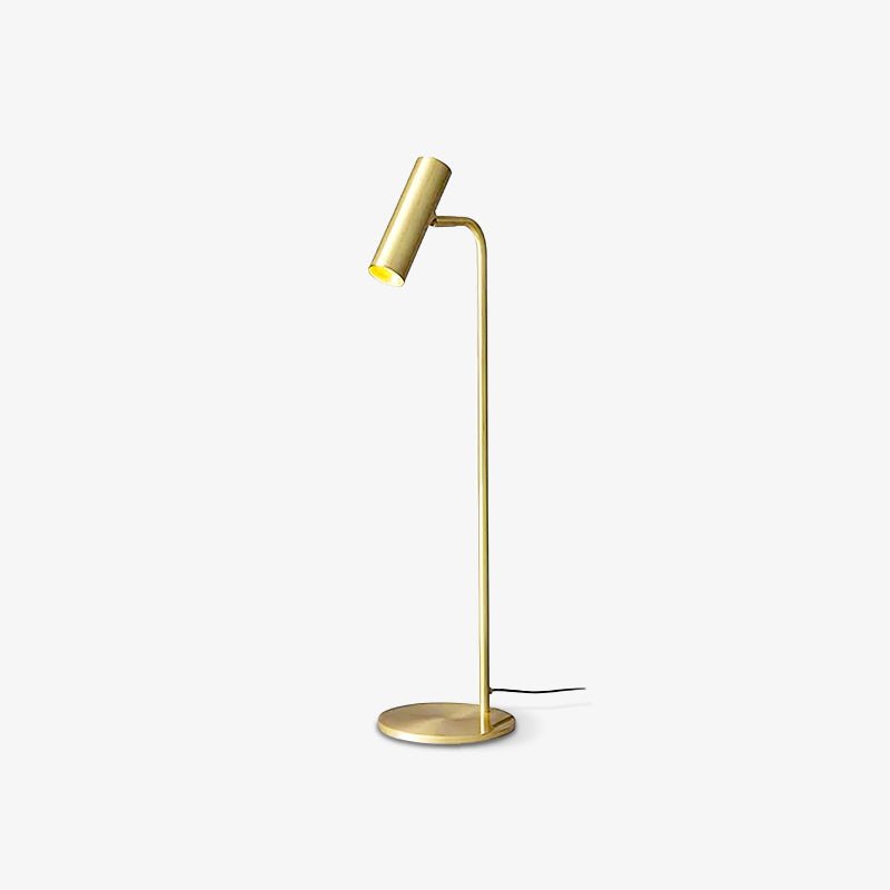 Briona Brass Industrial Table Lamp