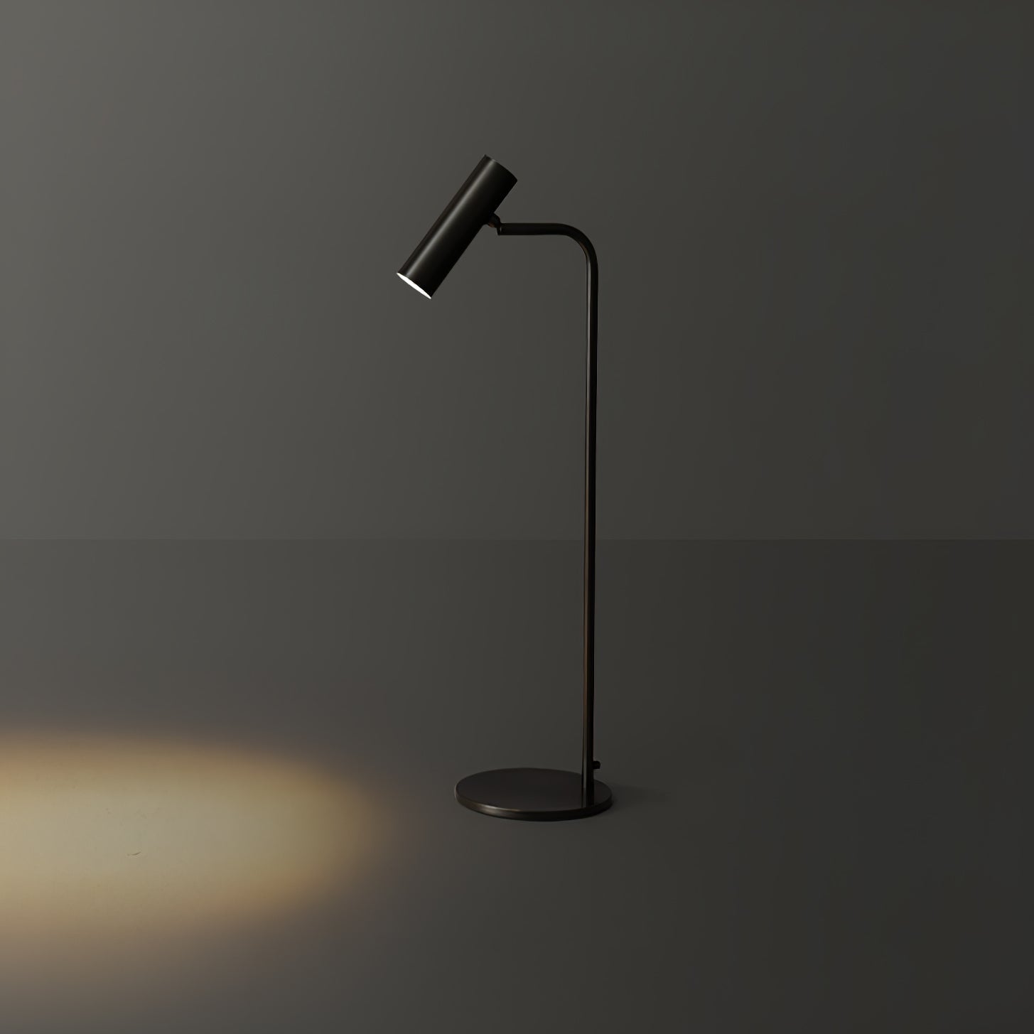 Briona Brass Industrial Table Lamp