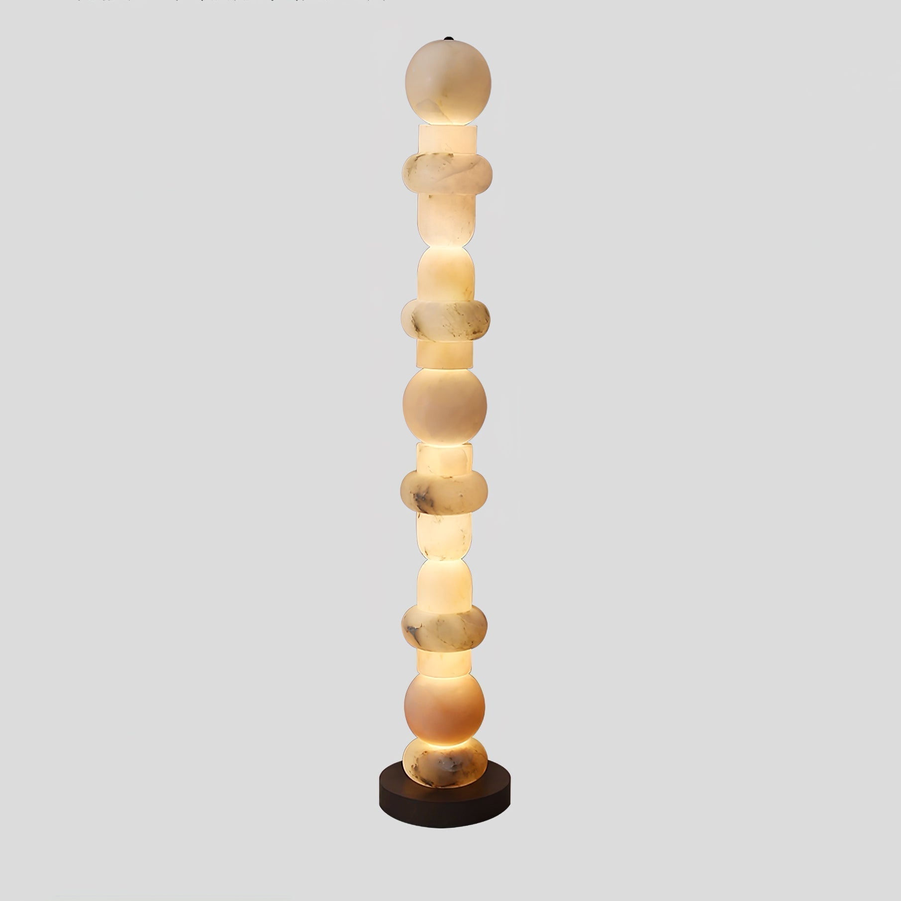 Nostix Alabaster Floor Lamp