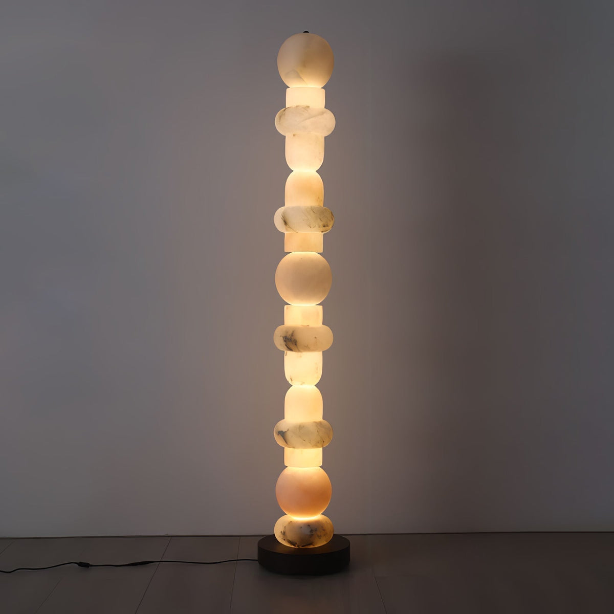 Nostix Alabaster Floor Lamp