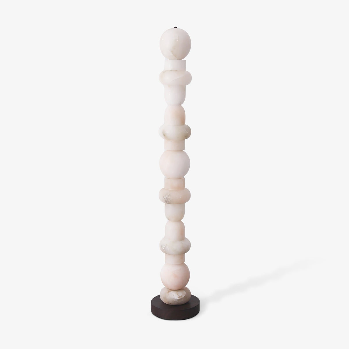 Nostix Alabaster Floor Lamp