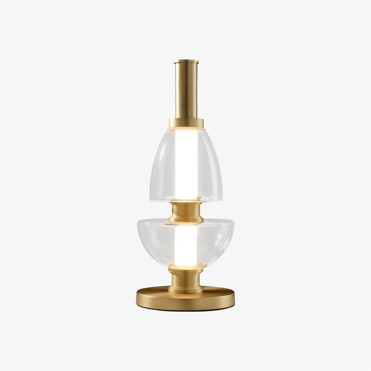 Ivthaarae Glass Table Lamp