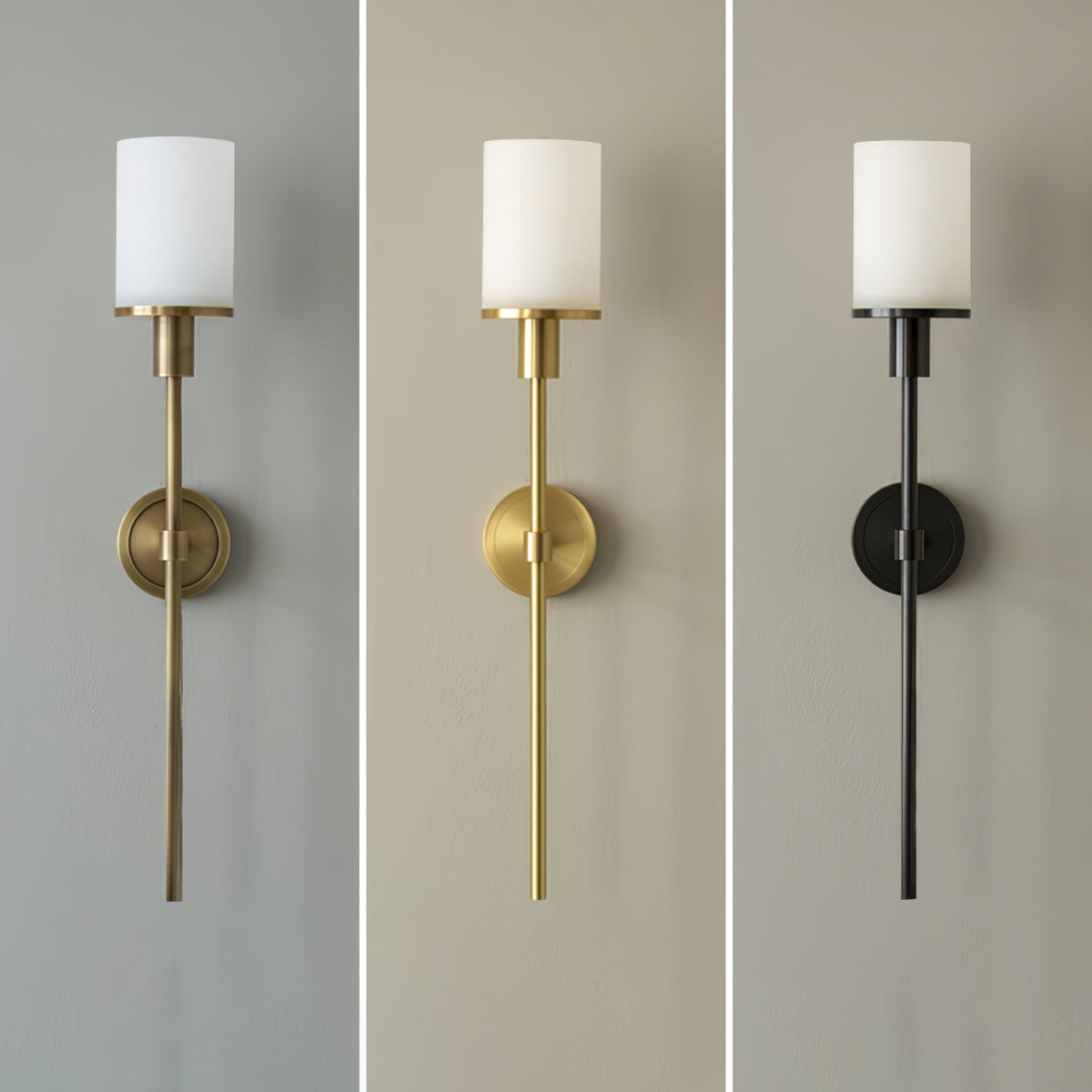 Mycara Nordic Art Classic Alabaster Sconce Wall lamp
