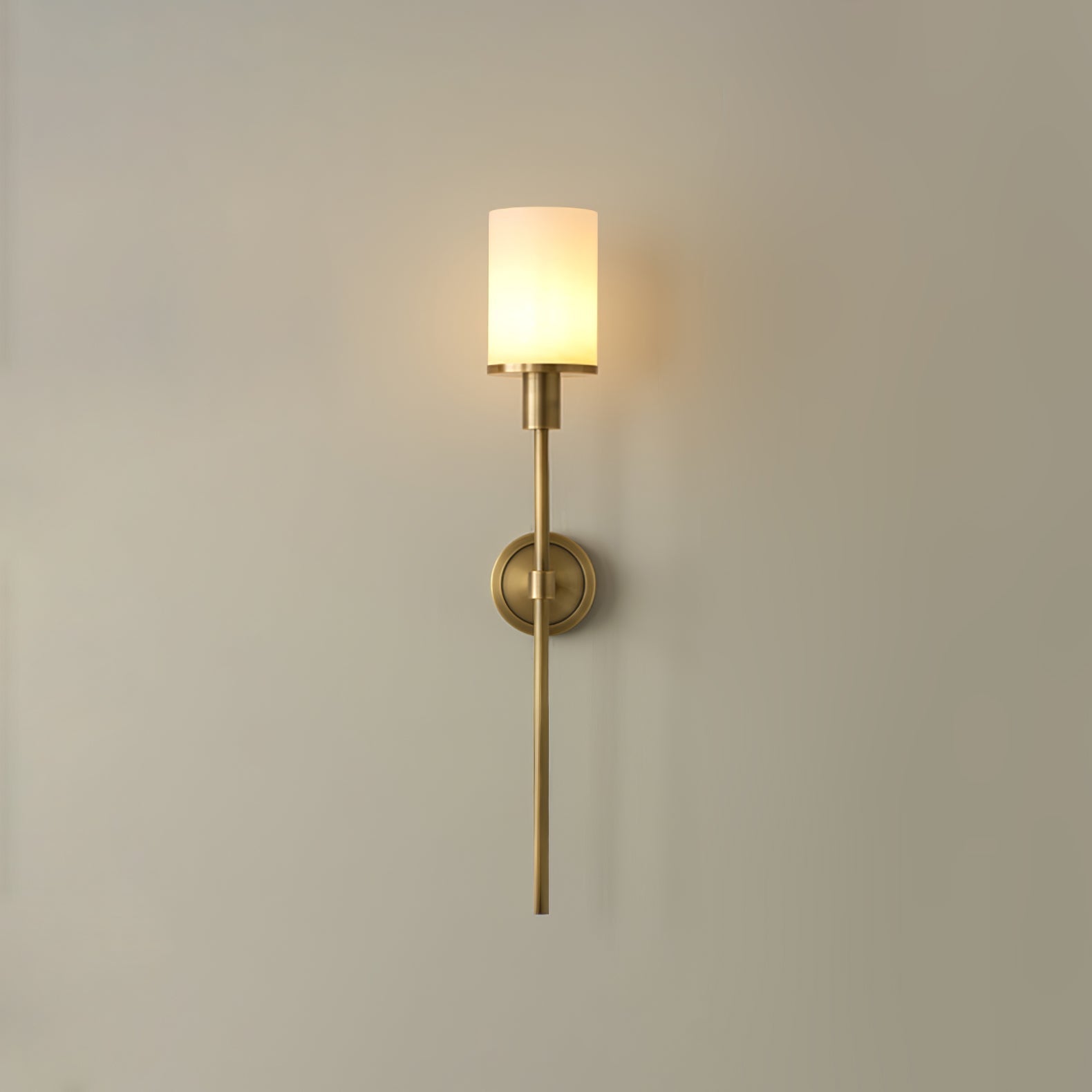 Mycara Nordic Art Classic Alabaster Sconce Wall lamp