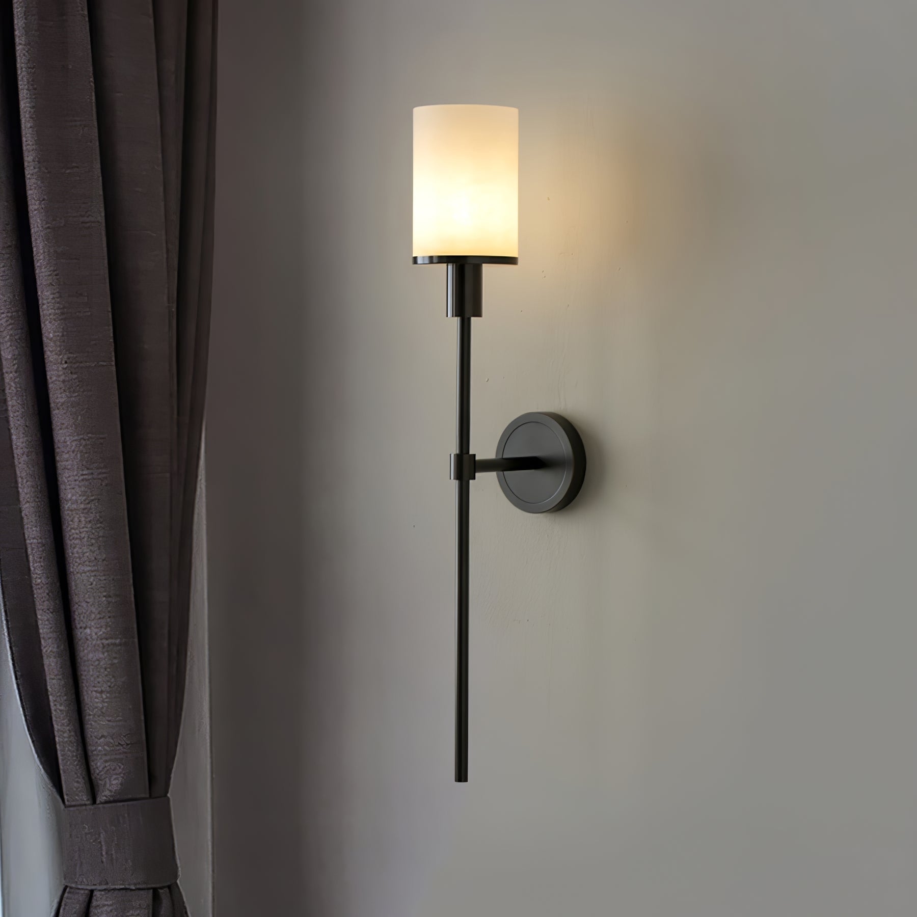 Mycara Nordic Art Classic Alabaster Sconce Wall lamp