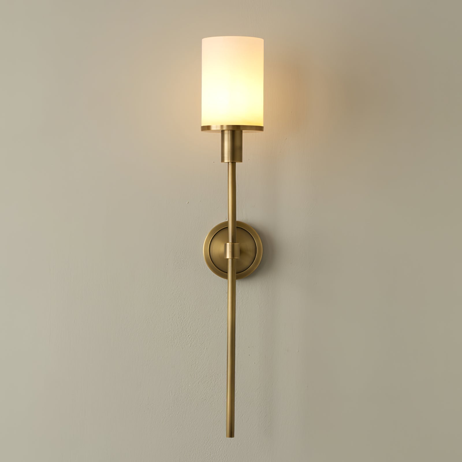 Mycara Nordic Art Classic Alabaster Sconce Wall lamp