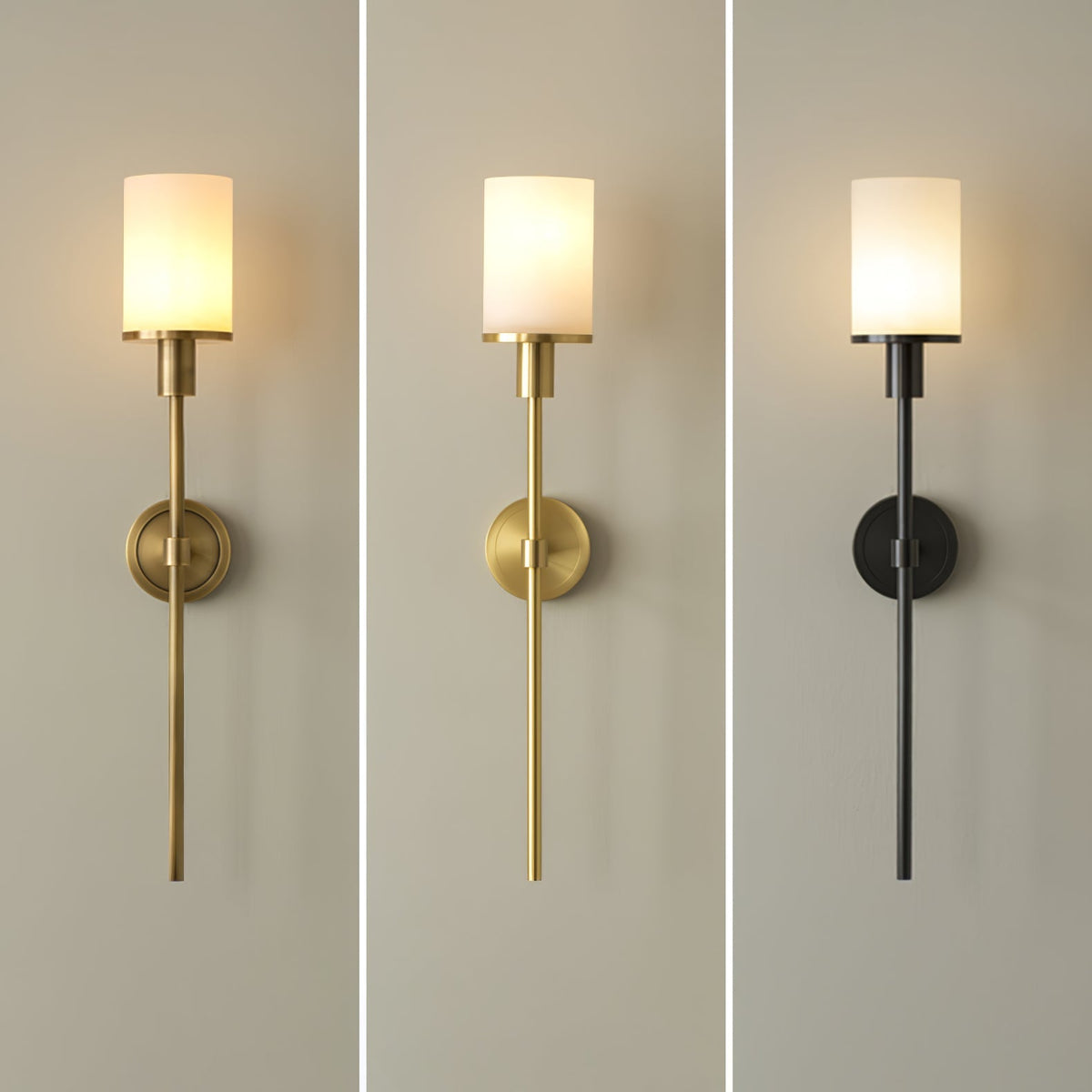 Mycara Nordic Art Classic Alabaster Sconce Wall lamp