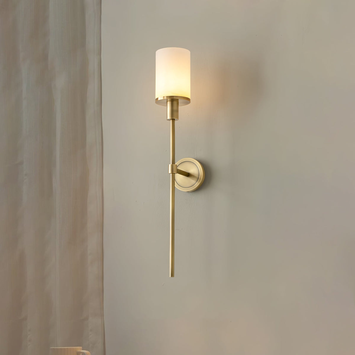 Mycara Nordic Art Classic Alabaster Sconce Wall lamp
