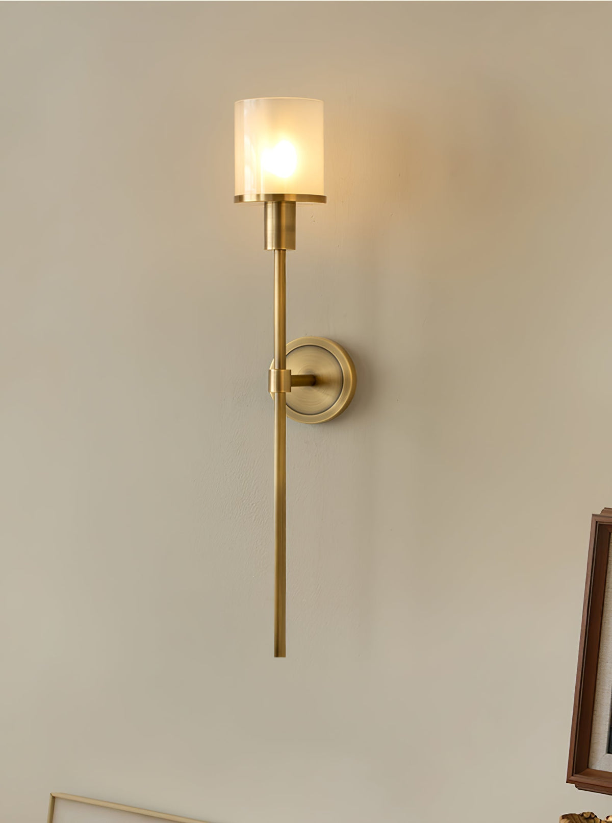 Mycara Nordic Art Classic Alabaster Sconce Wall lamp