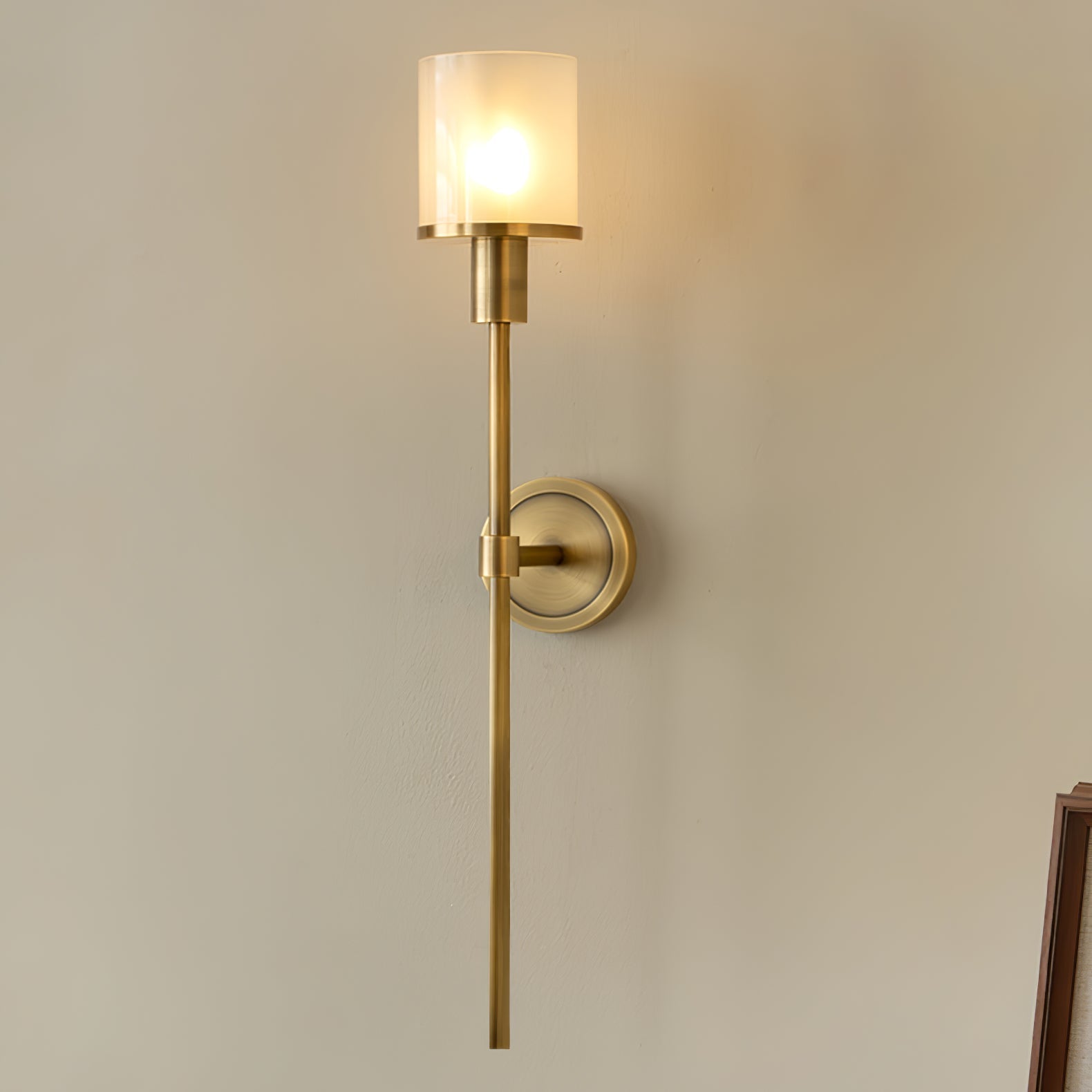 Mycara Nordic Art Classic Alabaster Sconce Wall lamp