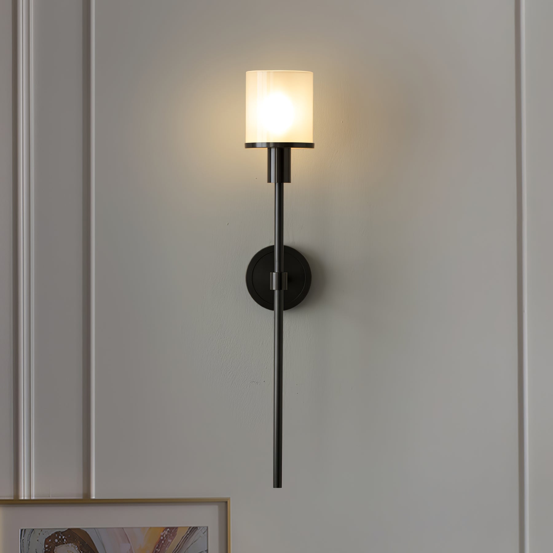 Mycara Nordic Art Classic Alabaster Sconce Wall lamp