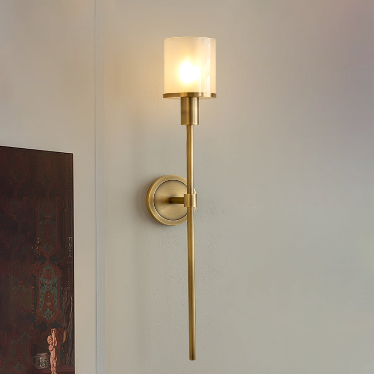Mycara Nordic Art Classic Alabaster Sconce Wall lamp