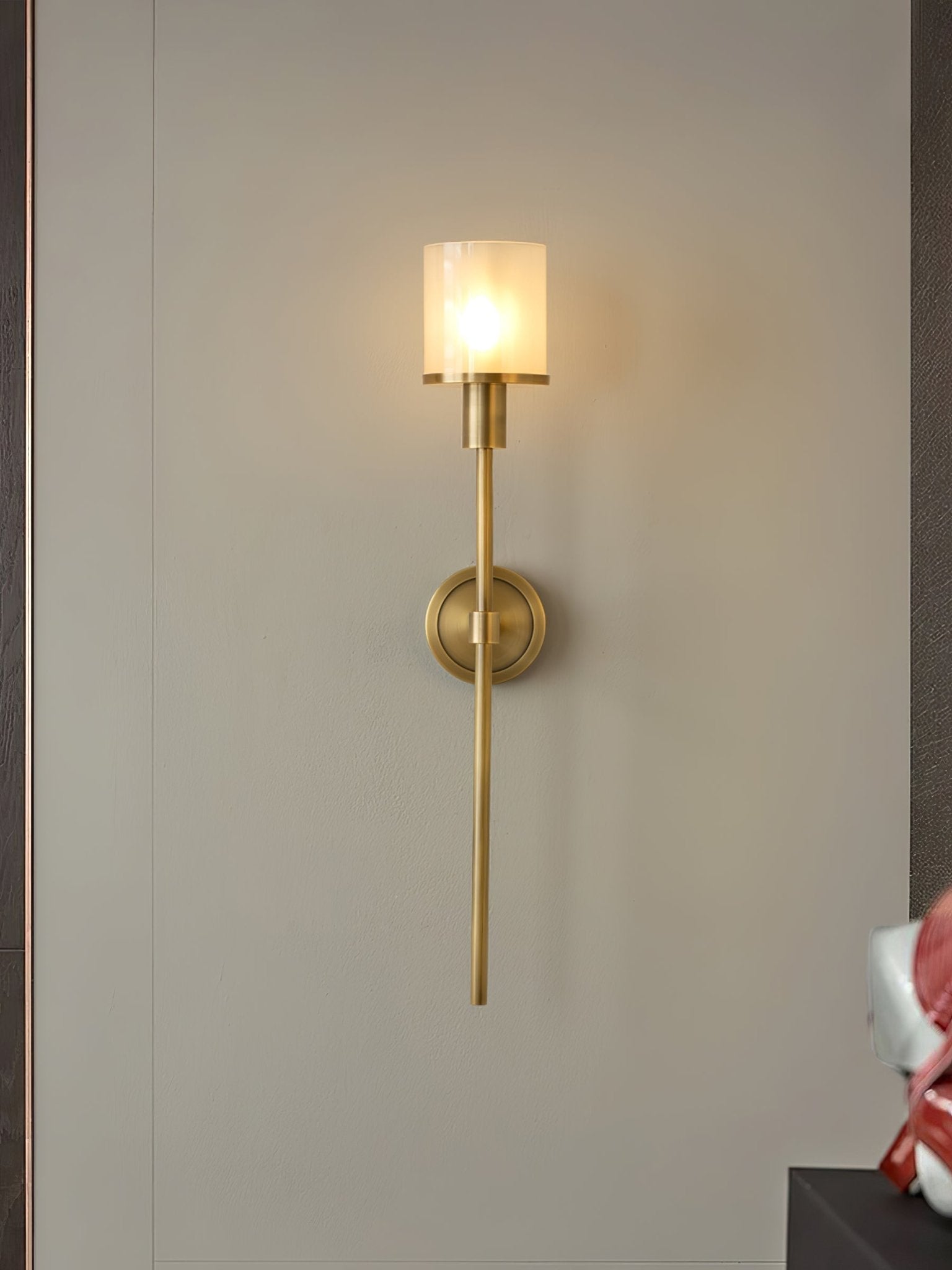 Mycara Nordic Art Classic Alabaster Sconce Wall lamp