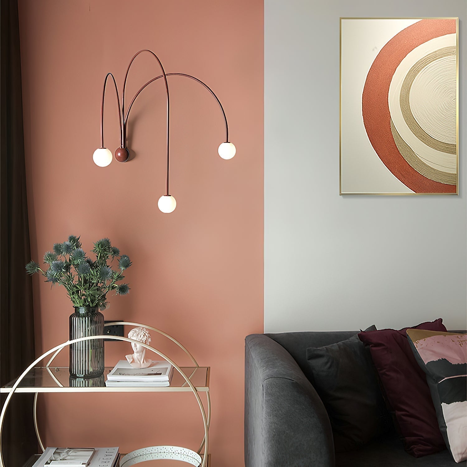 Porthyn Finale Wall Lamp