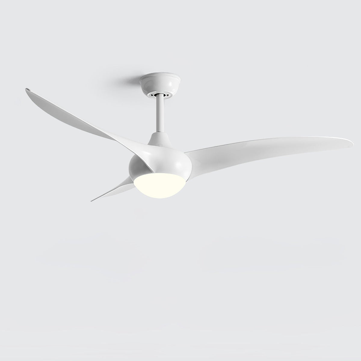 Selerena Natural Traditional Ceiling Fan Light