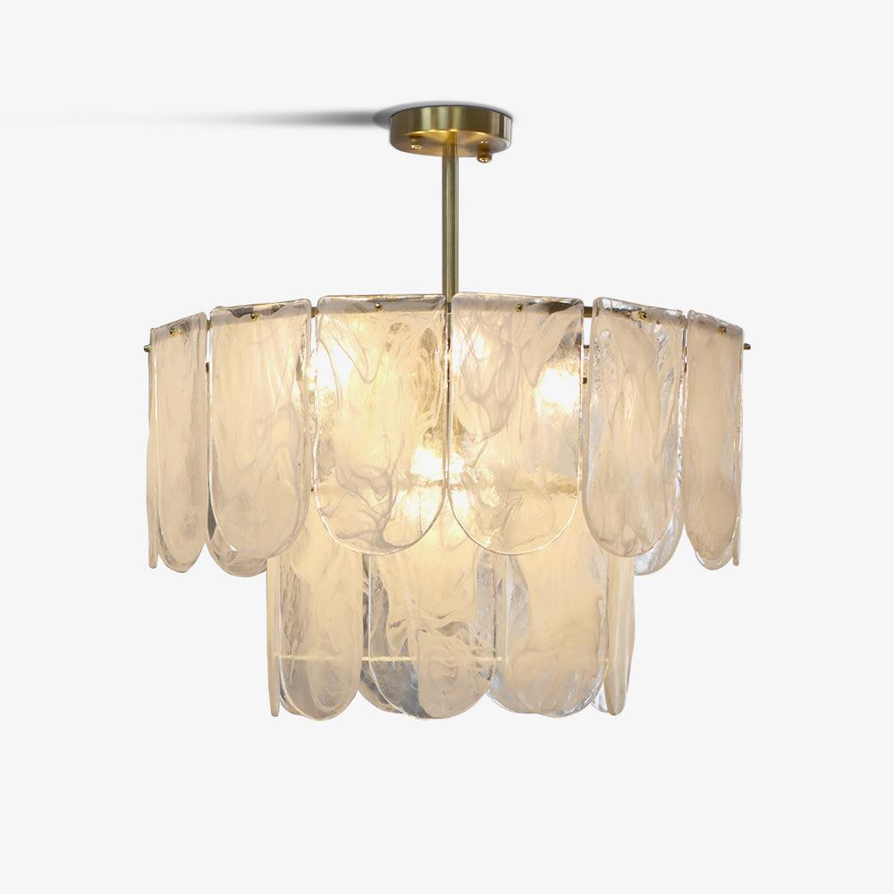 Eiraline Chandelier Traditional Classic Glass Metal