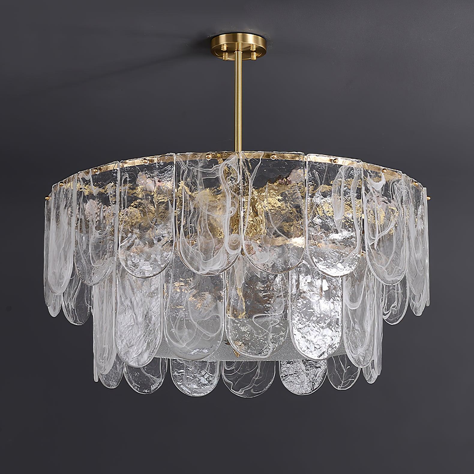 Eiraline Chandelier Traditional Classic Glass Metal