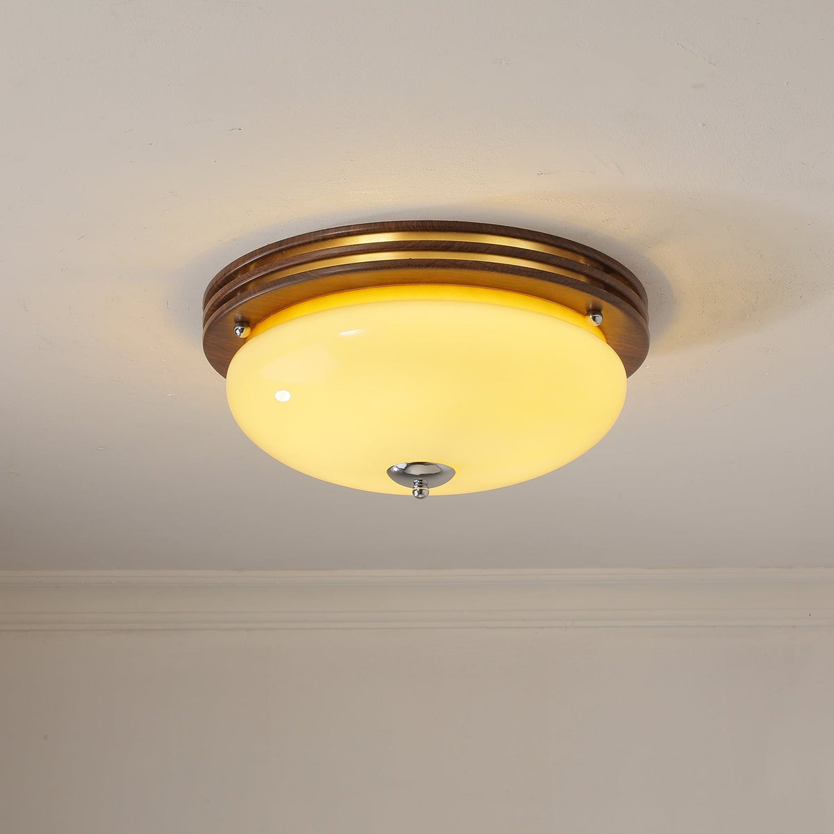 Lysilarae Nordic Art Classic Sphere Glass Ceiling Light