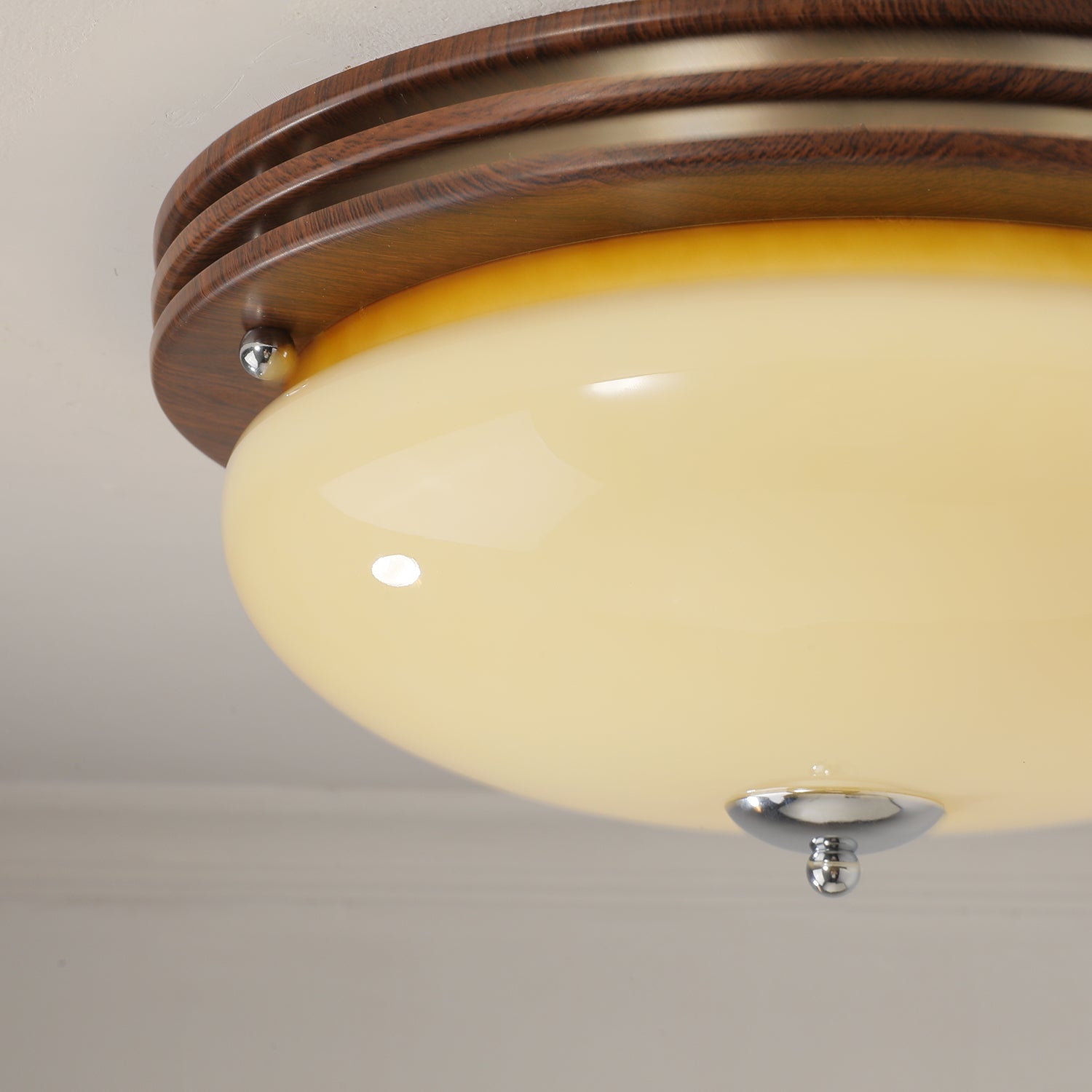 Lysilarae Nordic Art Classic Sphere Glass Ceiling Light