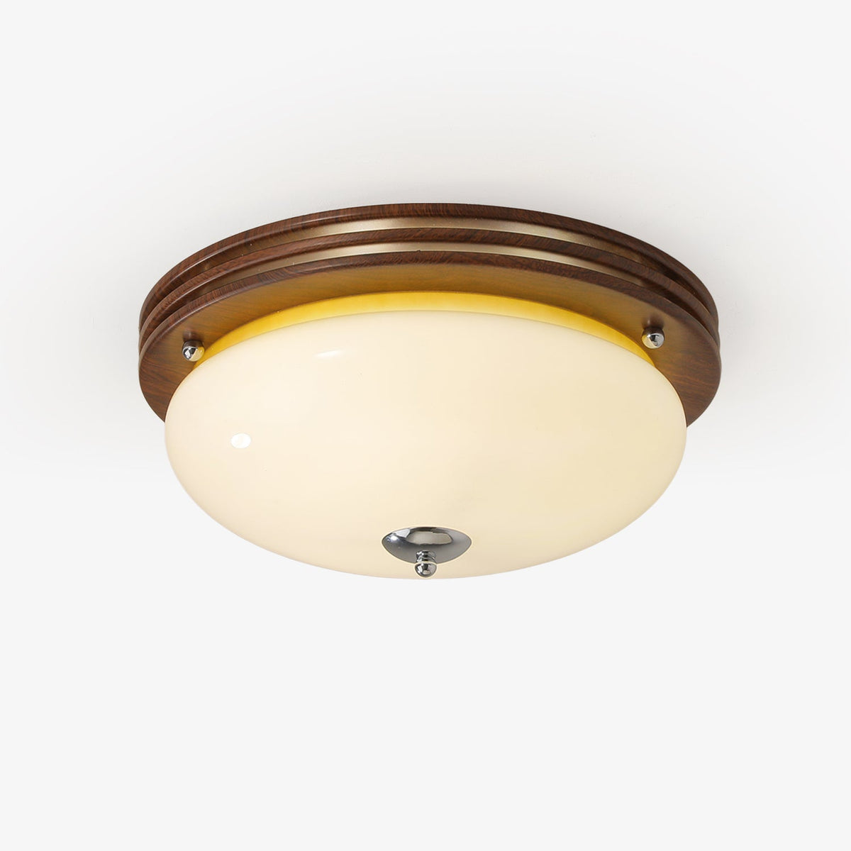 Lysilarae Nordic Art Classic Sphere Glass Ceiling Light