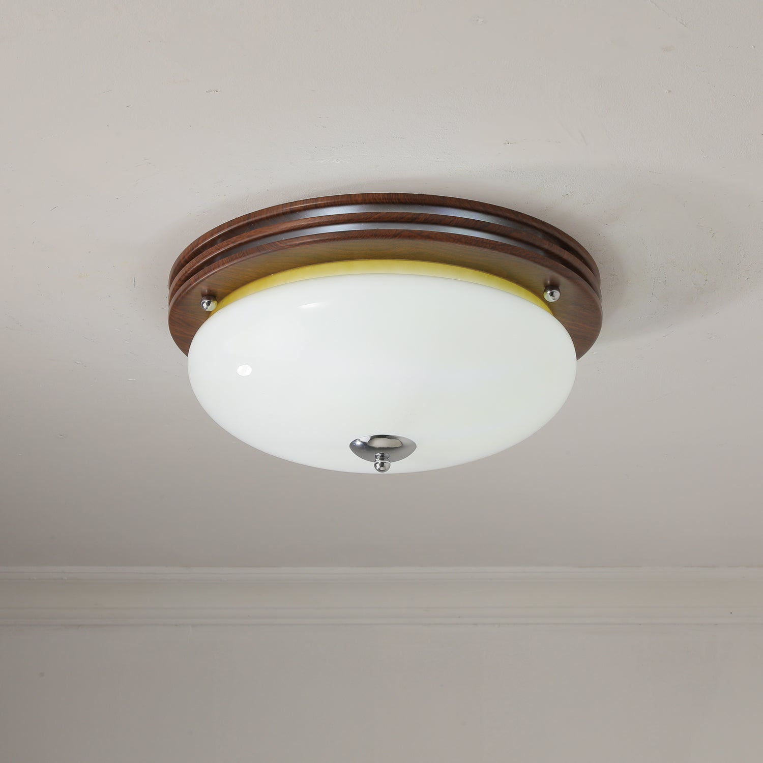 Lysilarae Nordic Art Classic Sphere Glass Ceiling Light