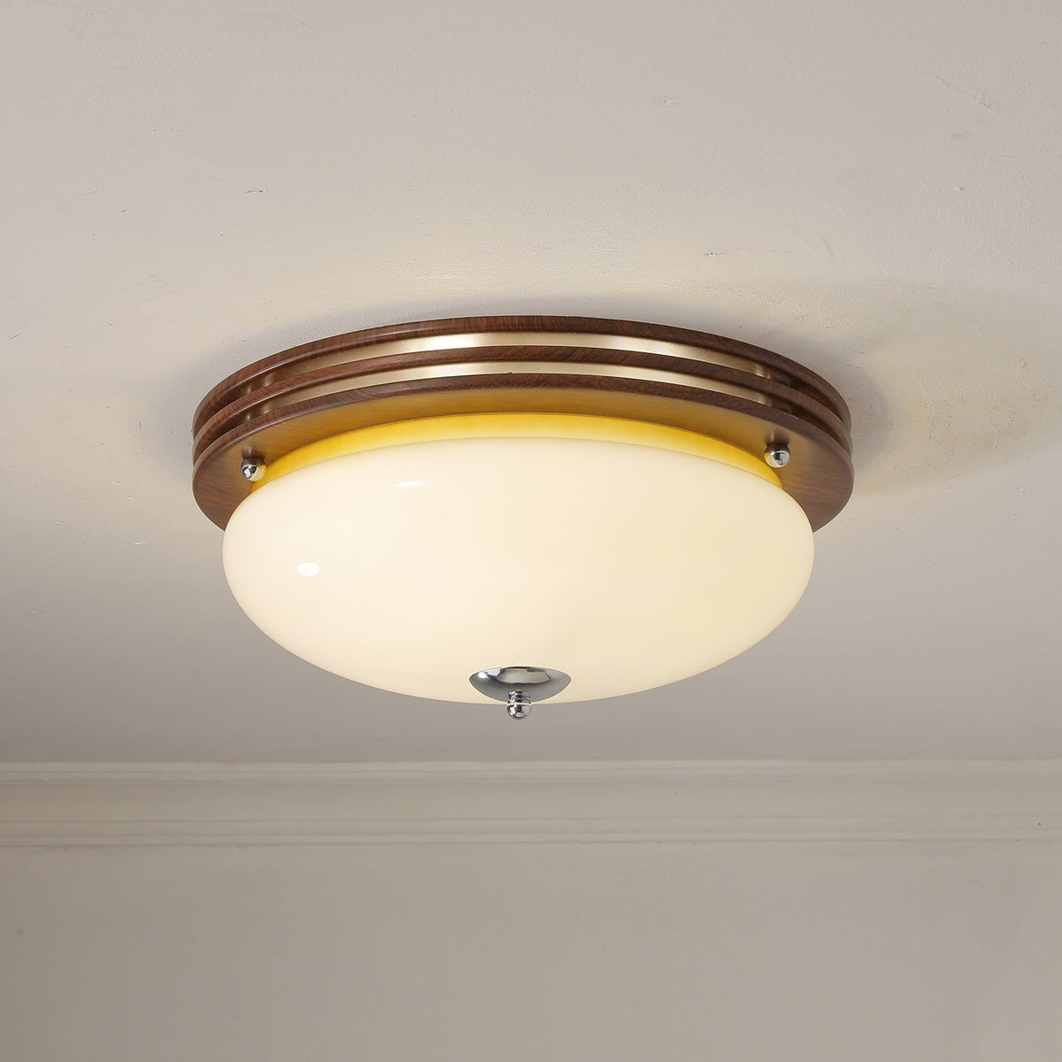 Lysilarae Nordic Art Classic Sphere Glass Ceiling Light