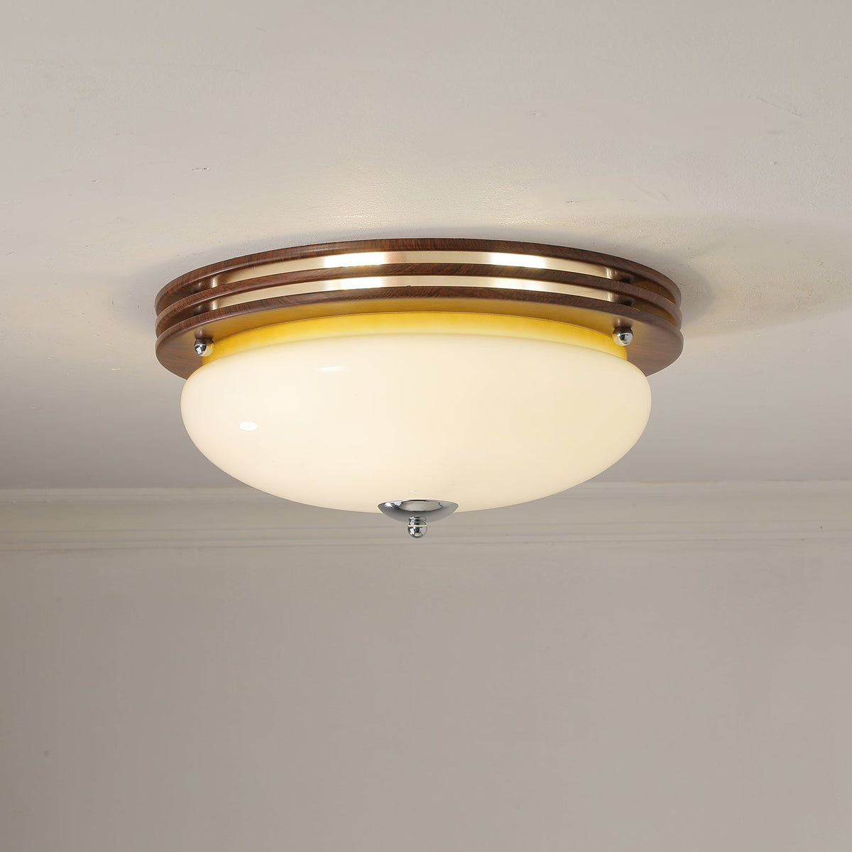 Lysilarae Nordic Art Classic Sphere Glass Ceiling Light