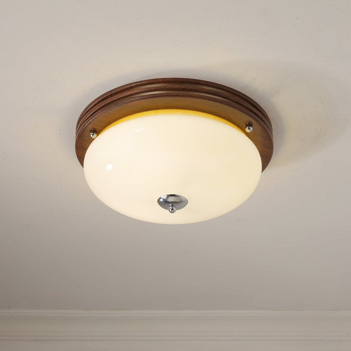 Lysilarae Nordic Art Classic Sphere Glass Ceiling Light