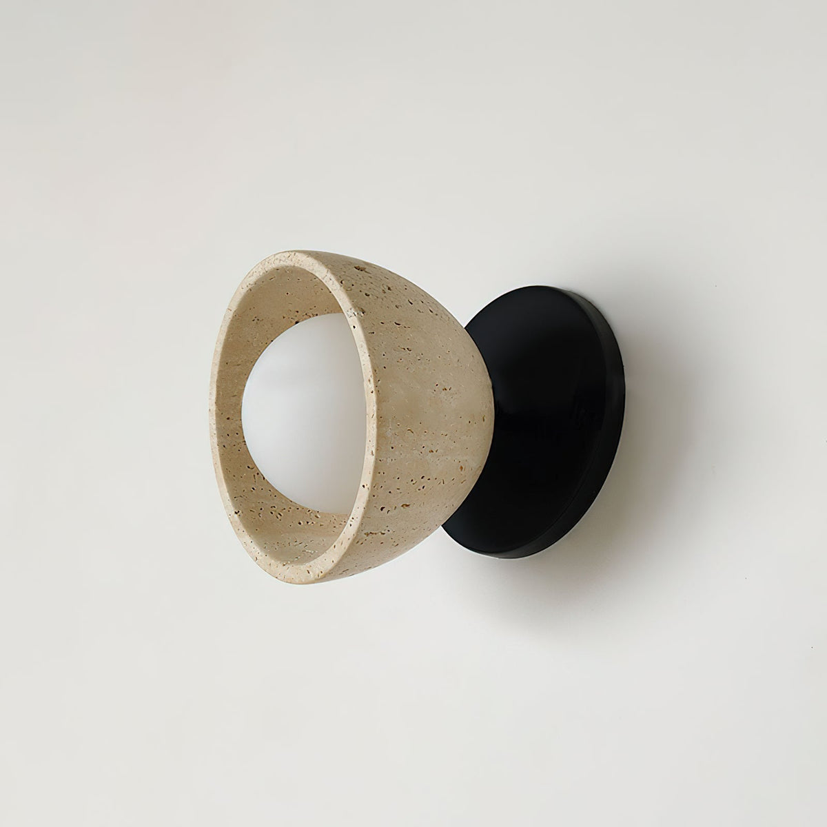 Lia Travertine Wall Light