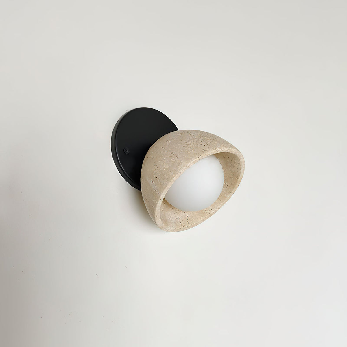 Lia Travertine Wall Light