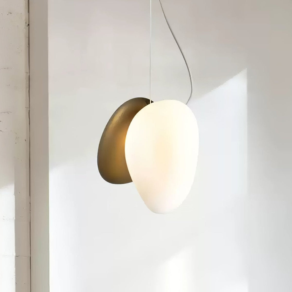 Mervan Frosted Glass Pendant Light